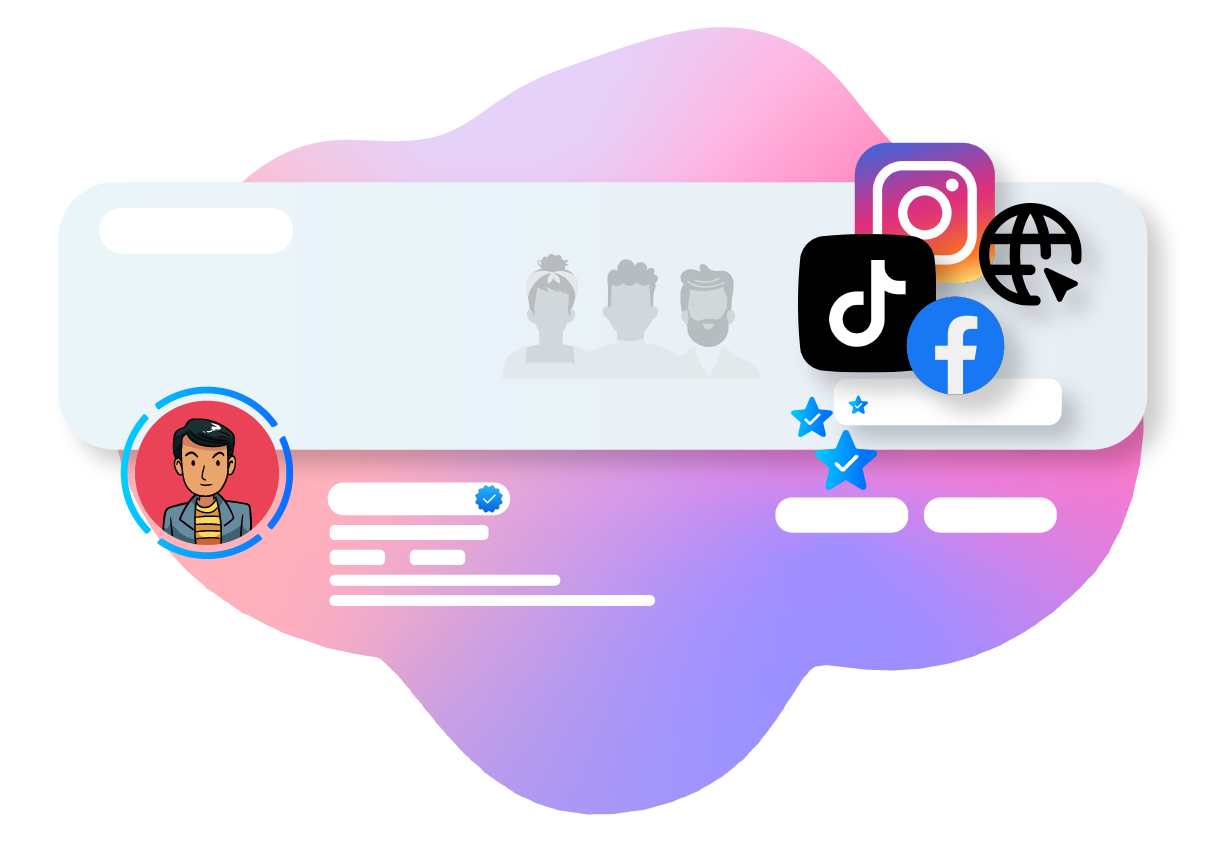 Social Links Feature