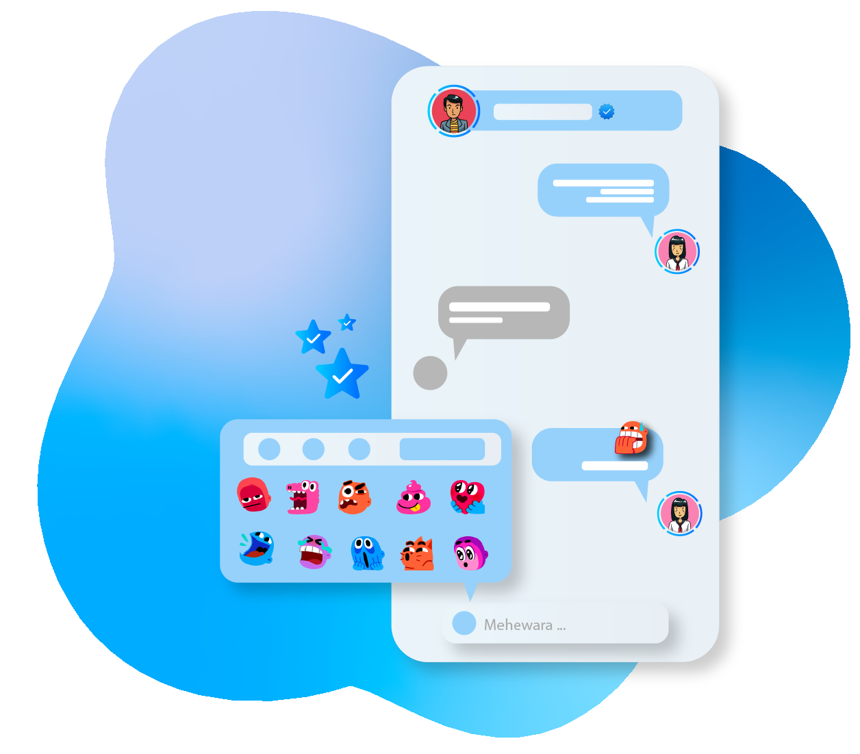 Premium Emoji & Sticker Pack