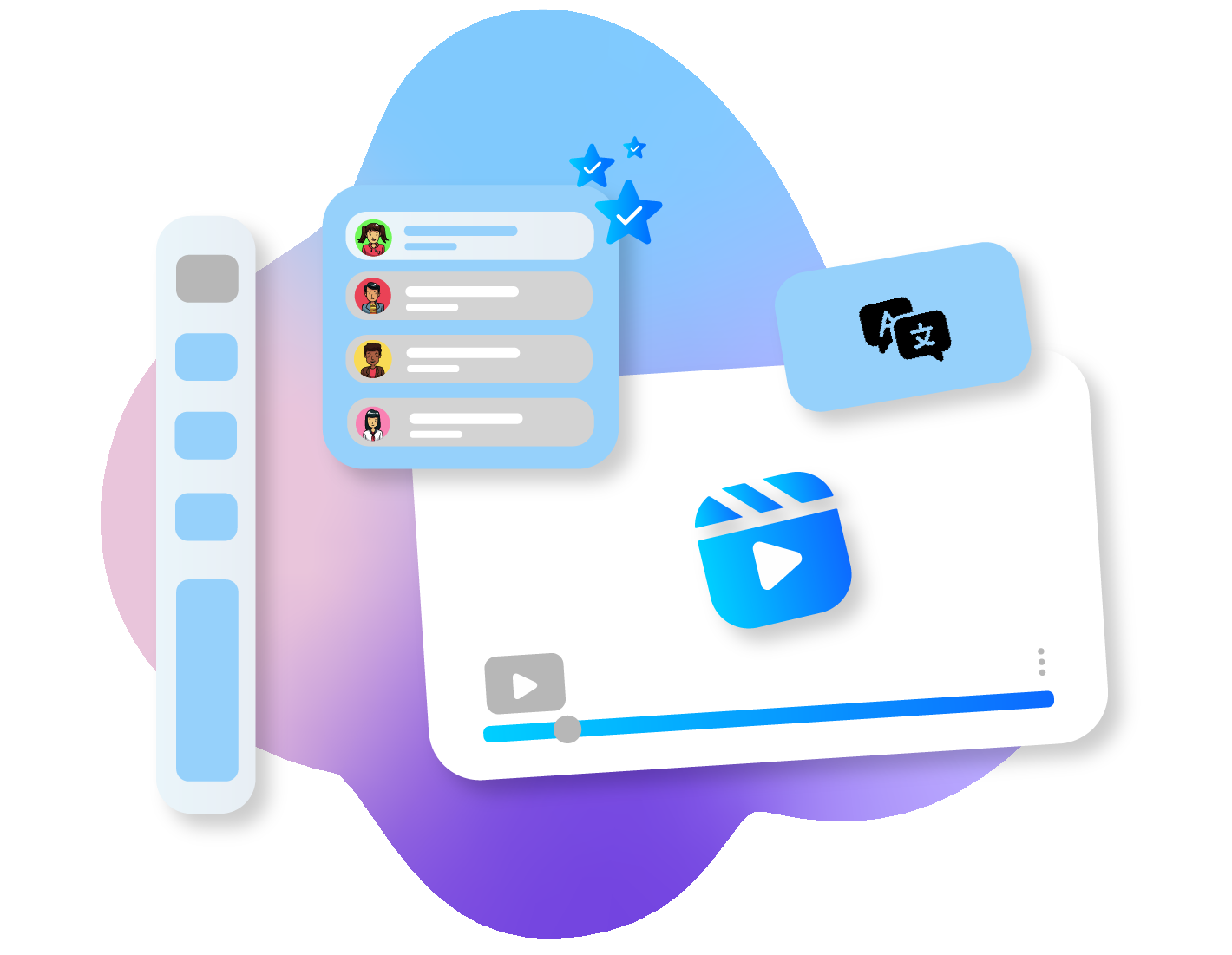 Video Discussion Access