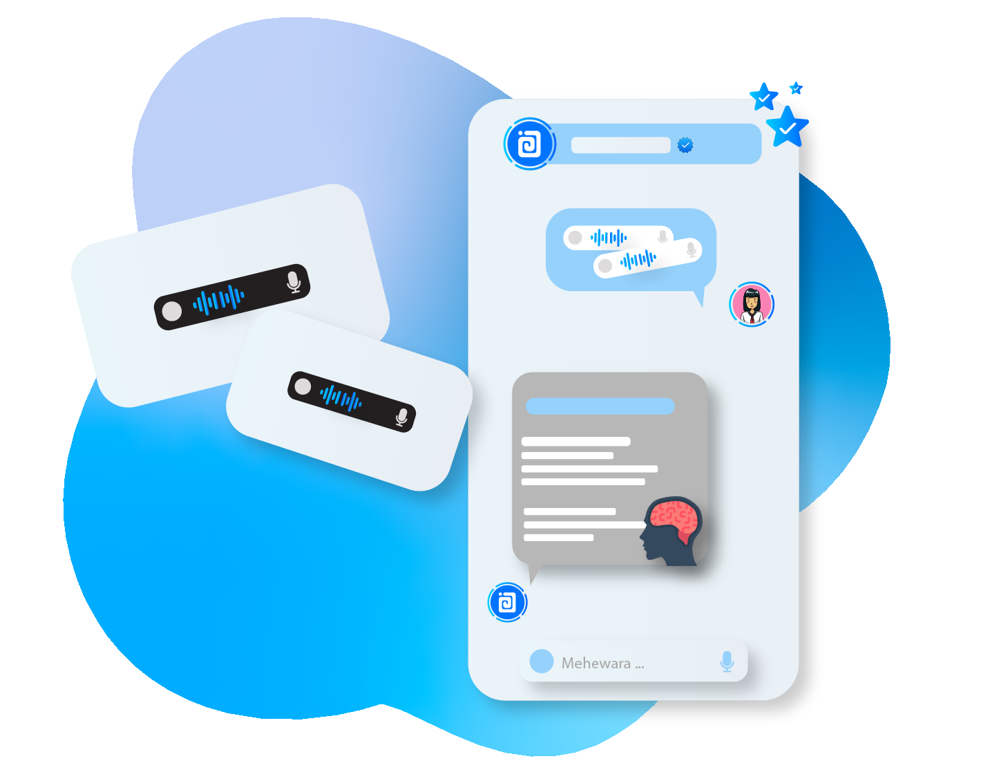 AI Voice Input Feature